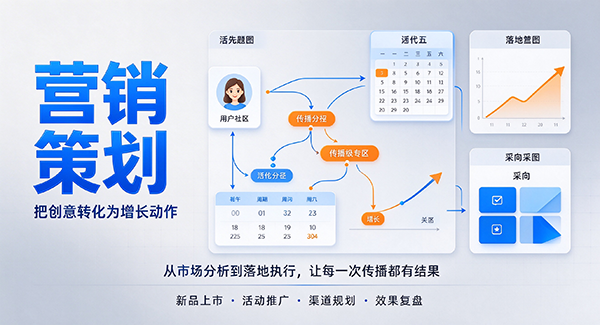 迪庆营销策划